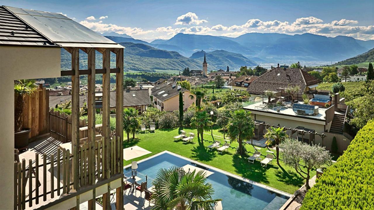 Das Panorama Designhotel Caldaro Ngoại thất bức ảnh