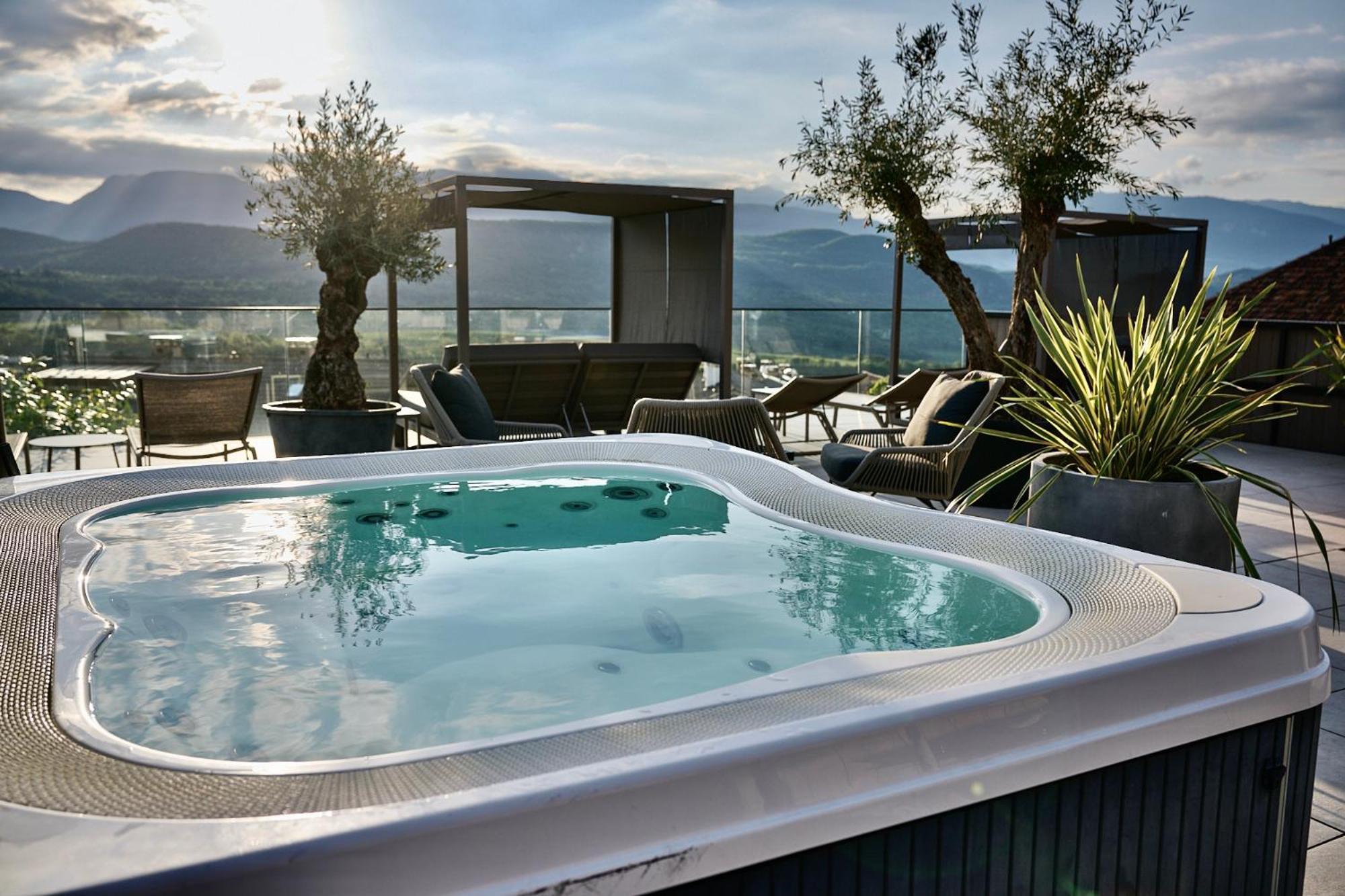 Das Panorama Designhotel Caldaro Ngoại thất bức ảnh