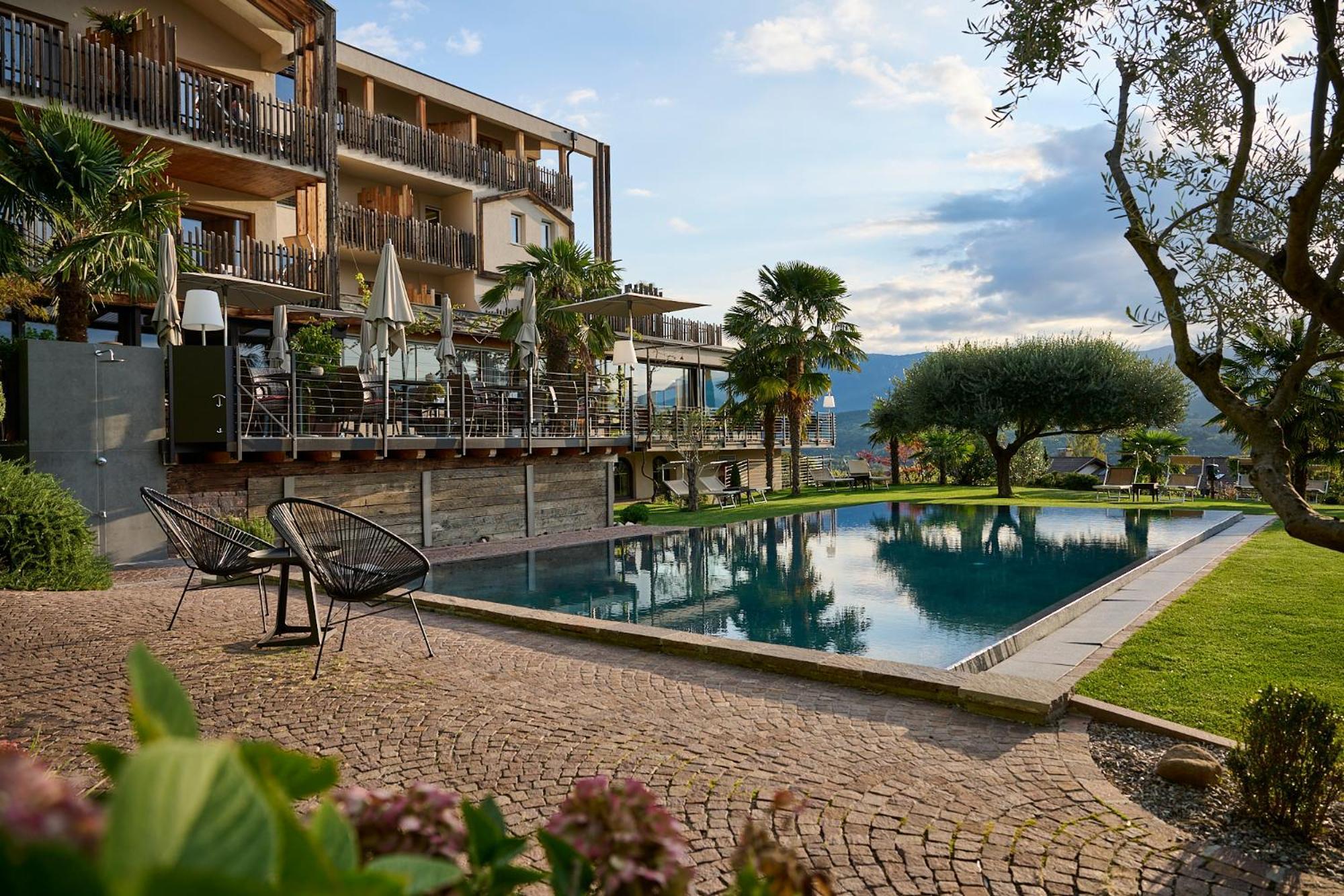 Das Panorama Designhotel Caldaro Ngoại thất bức ảnh
